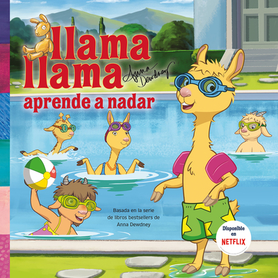 Llama, Llama Aprende A Nadar = Llama Llama Lear... [Spanish] 6073175647 Book Cover