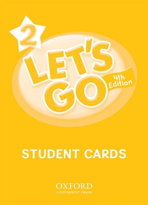 Let's Go 2 Student Cards: Language Level: Begin... 0194641031 Book Cover