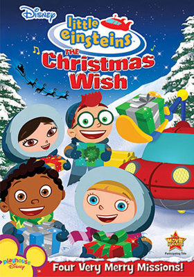 Little Einsteins: The Christmas Wish B001CD6IQ4 Book Cover