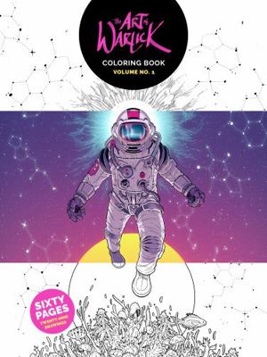 Paperback Art of Warlick Coloring Book