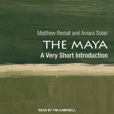 The Maya: A Very Short Introduction B08Z9W52RD Book Cover