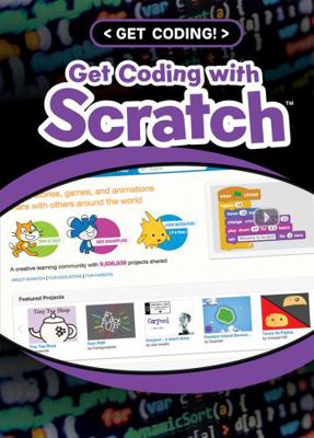 Get Coding with Scratch(r) 1538288729 Book Cover