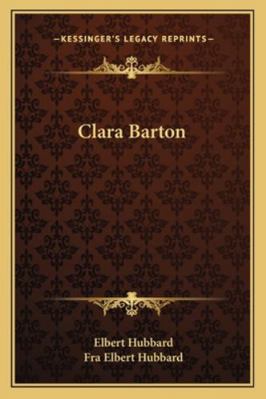 Clara Barton 1162894490 Book Cover