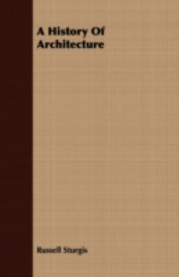 A History Of Architecture 1408681455 Book Cover