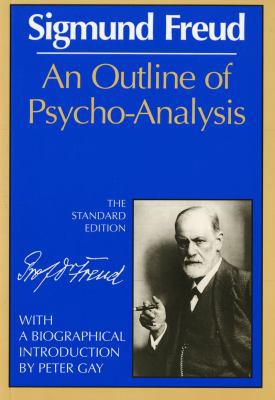 An Outline of Psycho-Analysis B0016K1V6A Book Cover