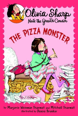 The Pizza Monster 0440420598 Book Cover