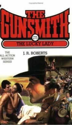 The Lucky Lady 0515138541 Book Cover