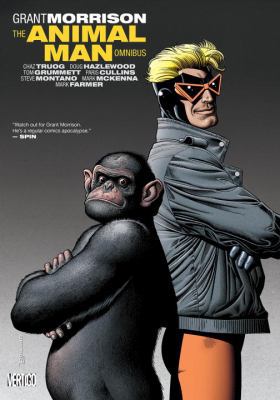 The Animal Man Omnibus 1401238998 Book Cover