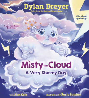 Misty the Cloud: A Very Stormy Day 0593180410 Book Cover