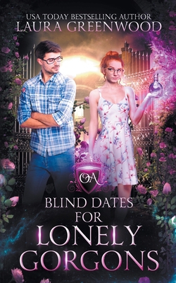 Blind Dates For Lonely Gorgons B09T2YSPK3 Book Cover