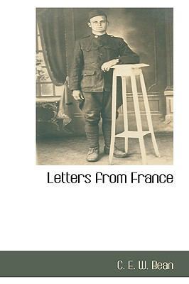 Letters from France 1110816111 Book Cover