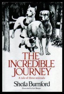 Incredible Journey 0553058746 Book Cover