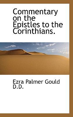 Commentary on the Epistles to the Corinthians. 1117552241 Book Cover