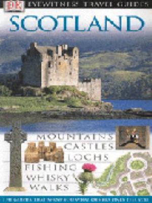 Scotland (EYEWITNESS TRAV) 0751368687 Book Cover