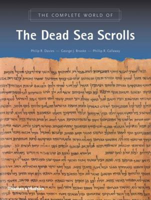 The Complete World of the Dead Sea Scrolls 0500283710 Book Cover