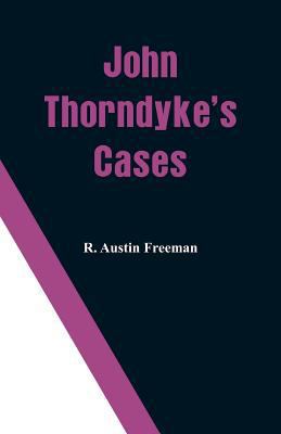 John Thorndyke's Cases 9353291585 Book Cover