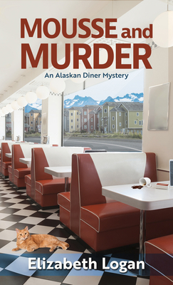 Mousse and Murder [Large Print] 1432888439 Book Cover