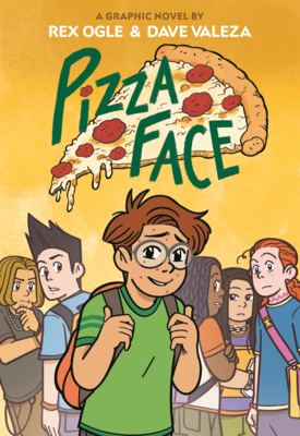 Pizza Face B0GMZNHK21 Book Cover