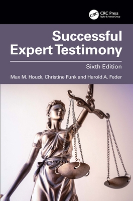Successful Expert Testimony 104100575X Book Cover