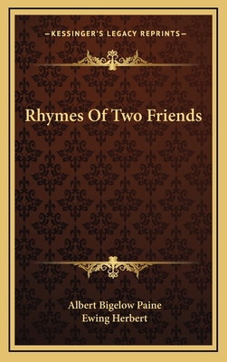 Rhymes of Two Friends 1163735221 Book Cover