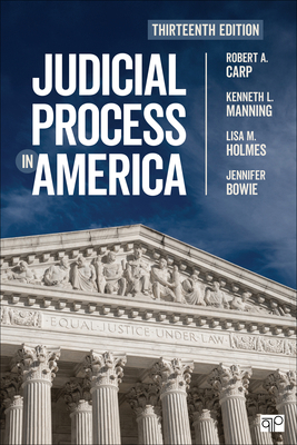 Judicial Process in America 1071934422 Book Cover