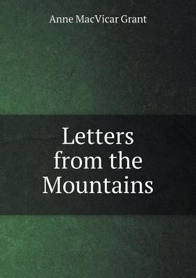 Letters from the Mountains 5518914792 Book Cover