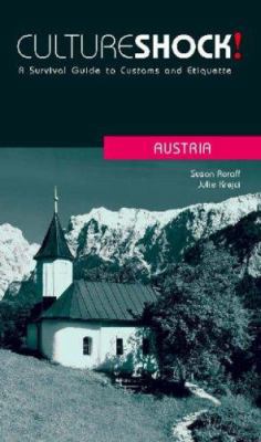 Cultureshock! Austria 0761453997 Book Cover