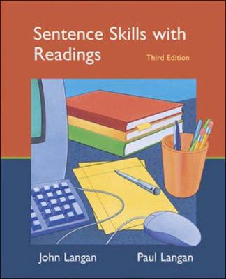 Sentence Skills with Readings 007301723X Book Cover