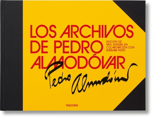Los Archivos de Pedro Almodóvar [Spanish] 3836547996 Book Cover