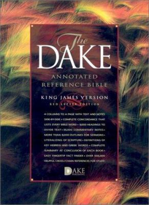 Dake Annotated Reference Bible : King James Ver... 1558290680 Book Cover