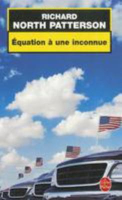 Equation a Une Inconnue [French] B0071MUYZ6 Book Cover
