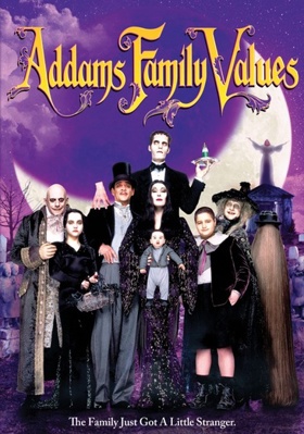 Addams Family Values            Book Cover