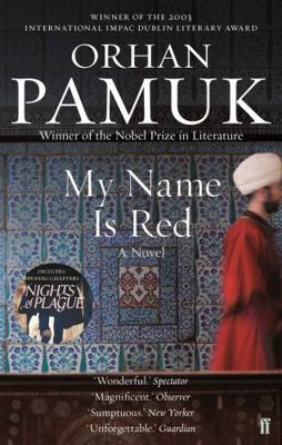 My Name Is Red B01EKIG3DA Book Cover