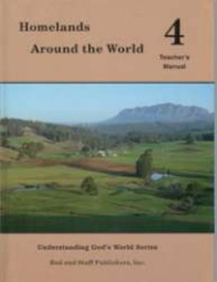 Homelands Around the World : Teacher's Manual 0739906437 Book Cover