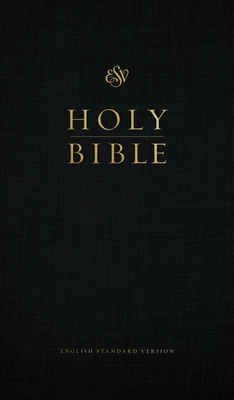 ESV Church Bible (Black) 1433563428 Book Cover
