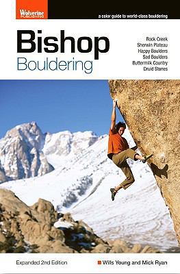 Bishop Bouldering 0982615418 Book Cover