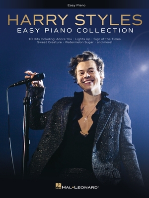 Harry Styles Easy Piano Collection - Includes L... 1705131328 Book Cover