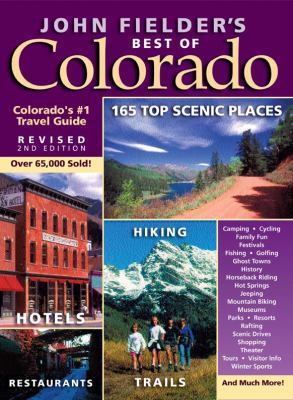 John Fielder's Best of Colorado 1565796241 Book Cover