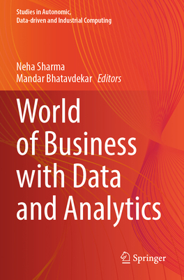 World of Business with Data and Analytics 981195691X Book Cover