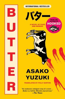 Butter: A Novel of Food and Murder 0063236419 Book Cover