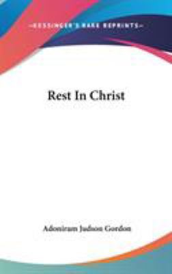 Rest In Christ 0548123764 Book Cover