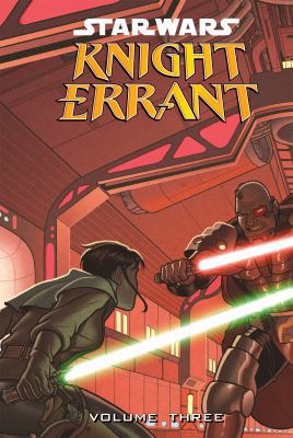 Star Wars: Knight Errant: Aflame: Vol. 3 1599619881 Book Cover