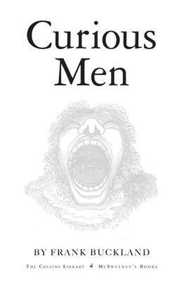 Curious Men 1934781207 Book Cover