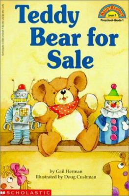 Teddy Bear for Sale 0785775528 Book Cover