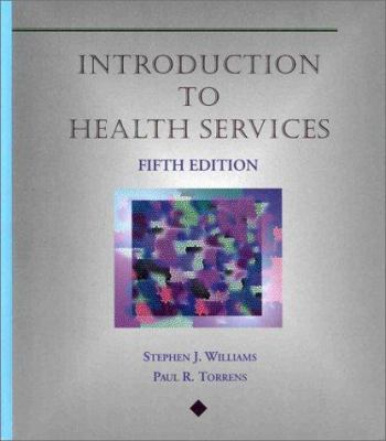 Introduction To Health Services (Delmar Series ... 0827378521 Book Cover