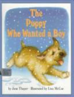 The Puppy Who Wanted a Boy 0688059449 Book Cover