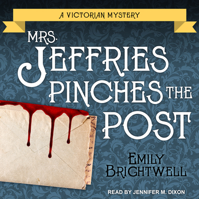 Mrs. Jeffries Pinches the Post 1541436601 Book Cover