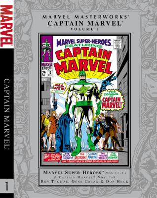 Marvel Masterworks: Captain Marvel 1 0785167560 Book Cover