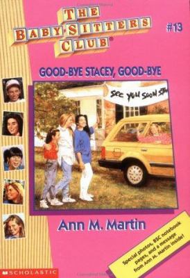 Good-Bye Stacey, Good-Bye 0590251686 Book Cover