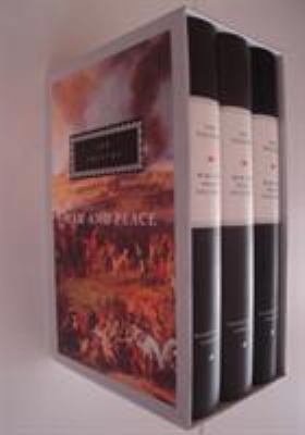 War And Peace: 3 vols 1857150961 Book Cover